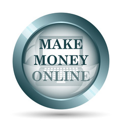 Make money online icon