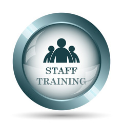 Staff training icon