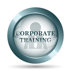 Corporate training icon