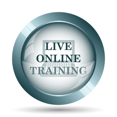Live online training icon