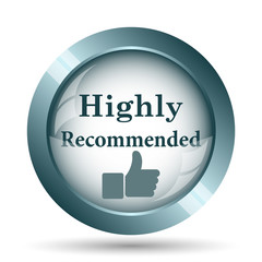 Highly recommended icon