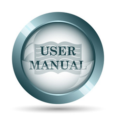 User manual icon