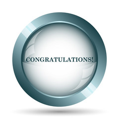 Congratulations icon