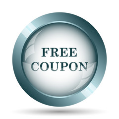 Free coupon icon