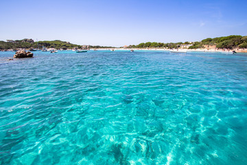 Fototapeta premium Cala Santa Maria, Sardinia, Italy