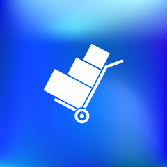 cargo vector icon