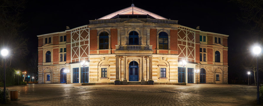 Bayreuth Wagner Festival Theatre