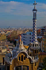 Barcelona View - Park Guell 