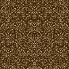 Seamless vector floral wallpaper