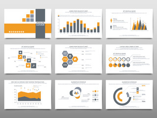 Elements for infographics on a white background. Presentation templates. Use in presentation, flyer, corporate report, marketing, advertising, annual report.