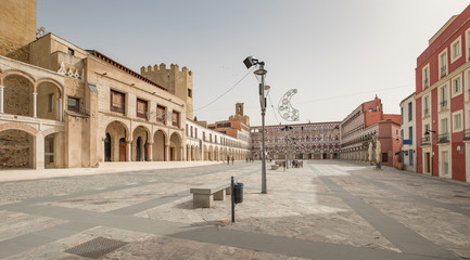 View of High Square (Plaza Alta, Badajoz)