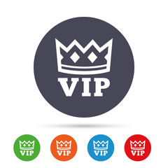 Vip sign icon. Membership symbol.