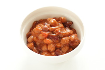 homemade chili bean 