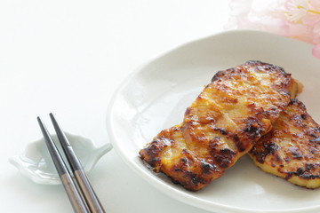 Japanese marinated miso fish