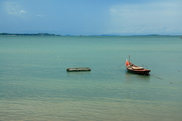 Fisherman boats