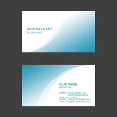 Colorful Abstract Business Card Templates