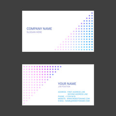 Colorful Abstract Business Card Templates