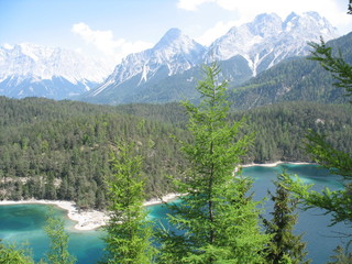 Austria, view while lunching