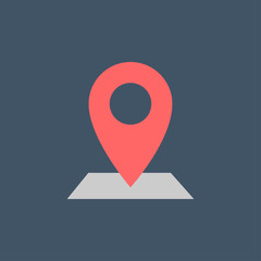 Map Pin vector icon