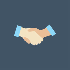 Hand shake icon