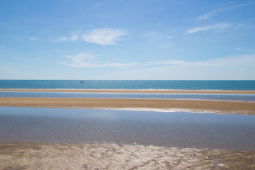 beach and beautiful tropical sea