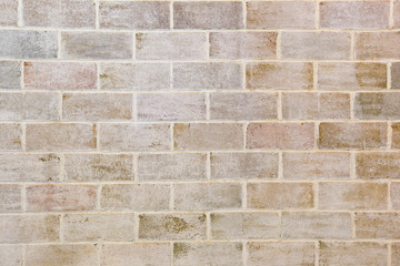 brick wall texture background material of industry construction, image used retro filter