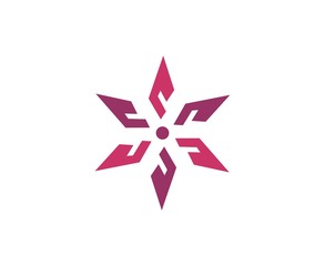 Flower logo