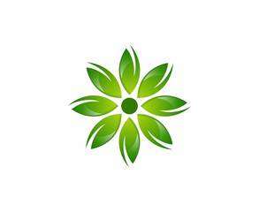 Flower logo