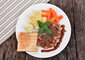 pork steak