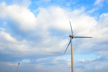 風力発電、代替エネルギー