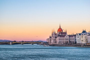Fototapeta na wymiar Budapest Skyline