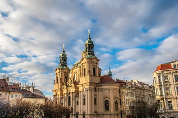 Fototapeta na wymiar Iconic Prague