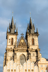 Fototapeta na wymiar Iconic Prague