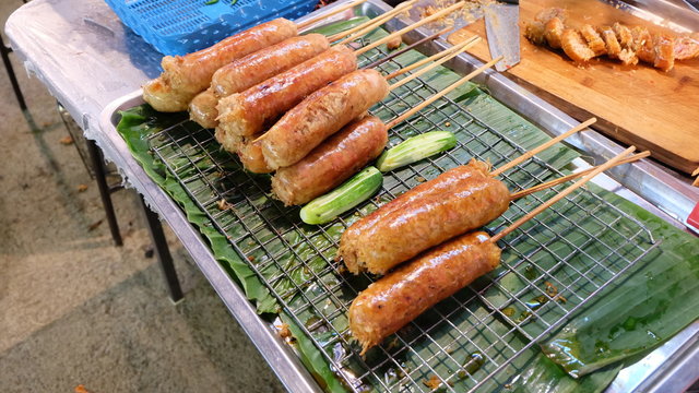 Thai sausage