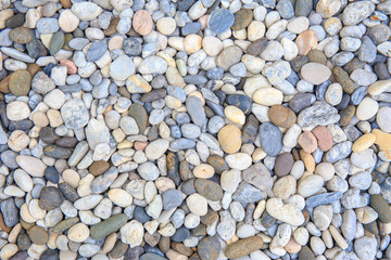 Small rock or stone floor background.