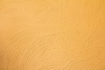Obraz premium Orange color concrete wall background
