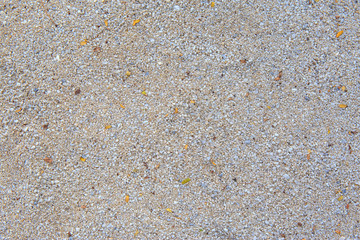 sand or small rock stone background.