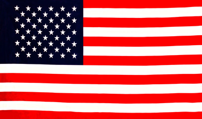 Naklejka premium Flag of the United States of America