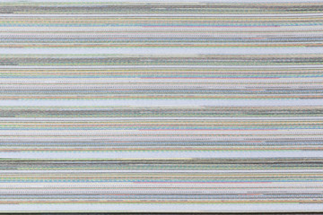 Fototapeta premium Abstract detail color and layer of book paper pages thick.