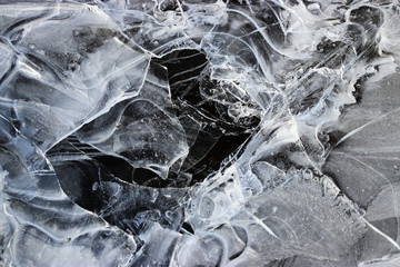 氷の表情