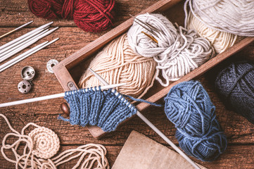 knitting and crochet - 140027797