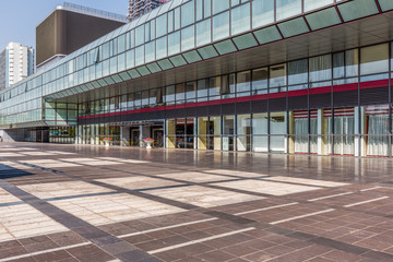 view of cityscape in modern city of China.