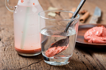 limestone solution in cooking