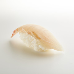 Sea Bass Nigiri Sushi