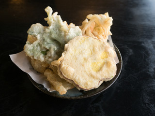 野菜の天ぷら