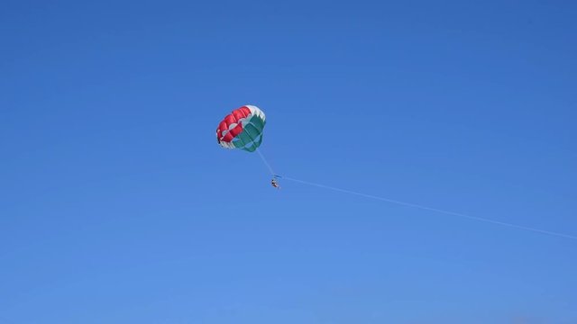 Para Sailing in Mexico