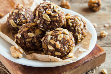 energy granola bites