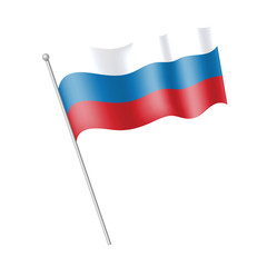 ving flag Russia