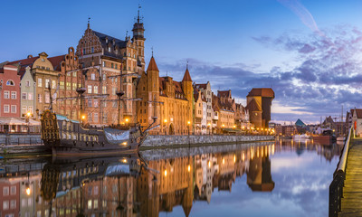Cityscape of Gdansk in Poland - 140032323