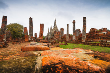 Fototapeta na wymiar Ayutthaya 